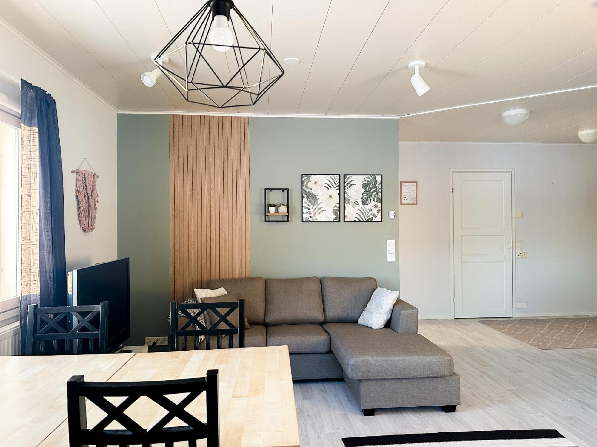 Haapavesi Cozy Apartment With Sauna מראה חיצוני תמונה
